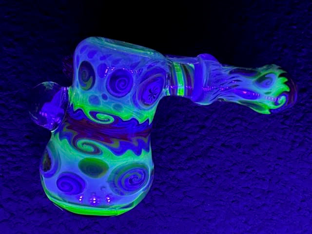 Dillinger Heady Fume with Line Work, Millies UV Sidecar New #1