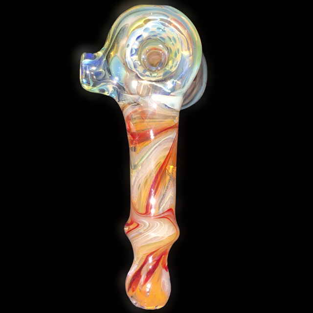 Cam Tower Heady Puddingstone Fume Hammer Bubbler New