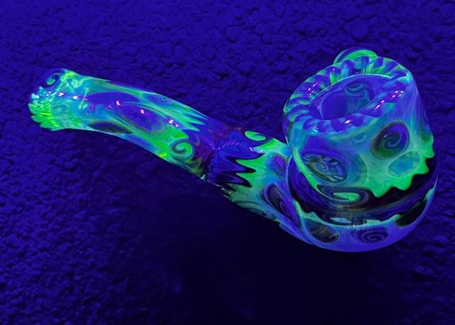 Dillinger Heady Fume with Line Work, Millies Sherlock New #1