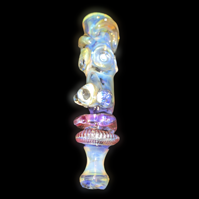 Cam Tower Fume Tiki Mask Chillum New #1