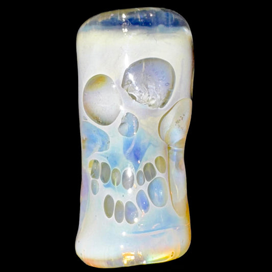 Bob Snodgrass Double Fume Skull Bead New #2