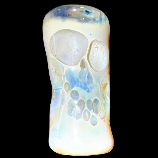 Bob Snodgrass Double Fume Skull Bead New #2