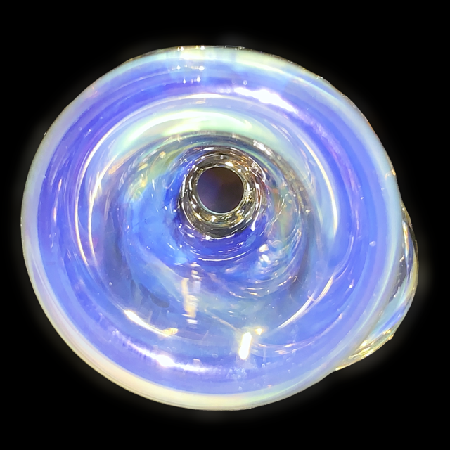 Cam Tower Fumed Tiki Mask Chillum New #2