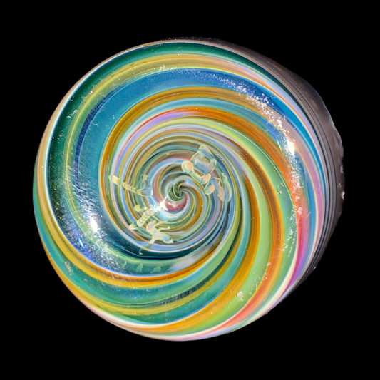 Brian Padilla Color Spiral Jar 2014