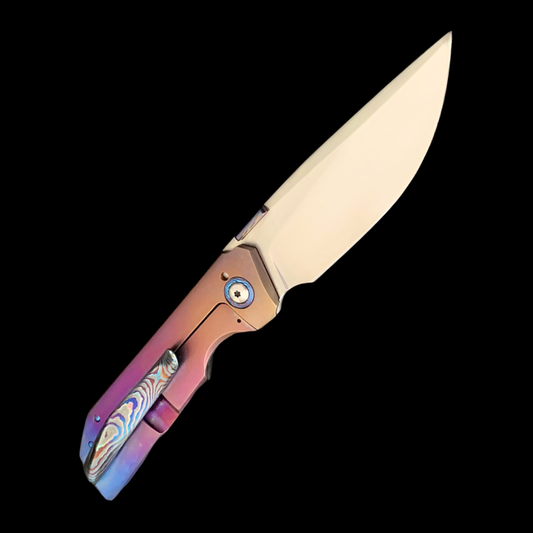 Tuff Knives Custom Amalgam #4 New from Geoff