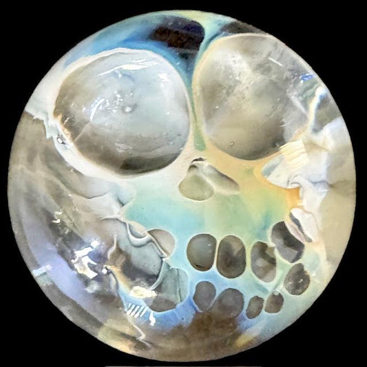 Bob Snodgrass Fumed Skull Marble New