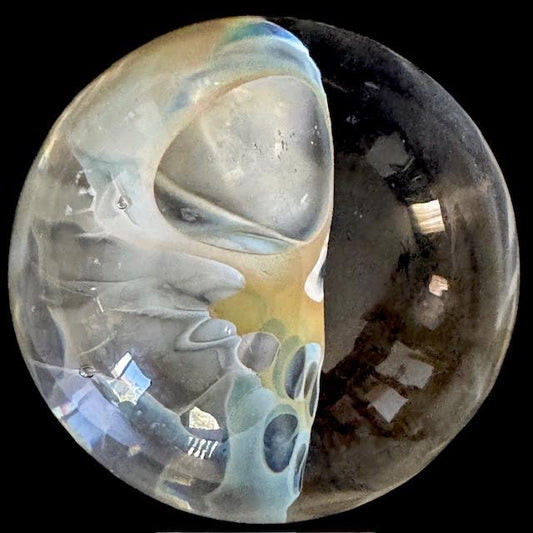 Bob Snodgrass Fumed Skull Marble New