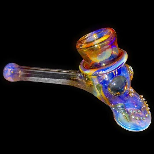 Ginny Snodgrass Gold Fume Top Hat Hammer New