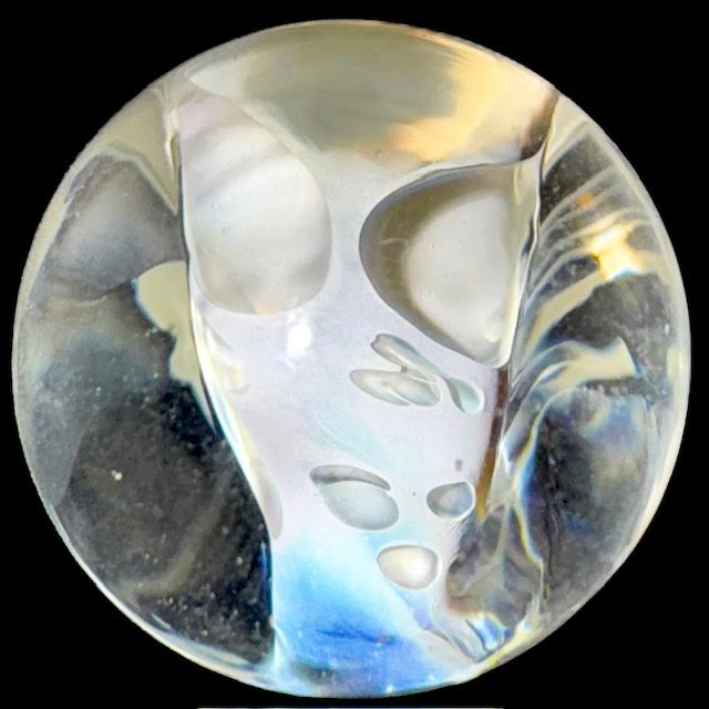 Bob Snodgrass Fumed Skull Marble New #2