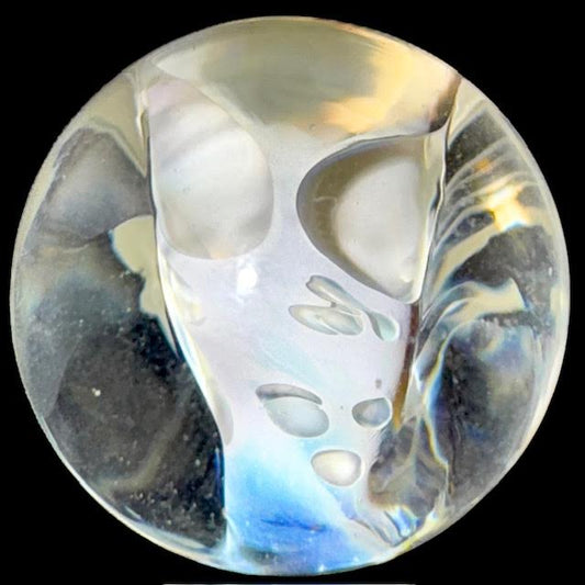 Bob Snodgrass Fumed Skull Marble New #2