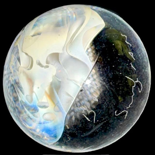 Bob Snodgrass Fumed Skull Marble New #2