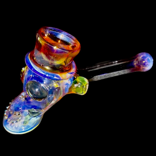 Ginny Snodgrass Gold Fume Top Hat Hammer New