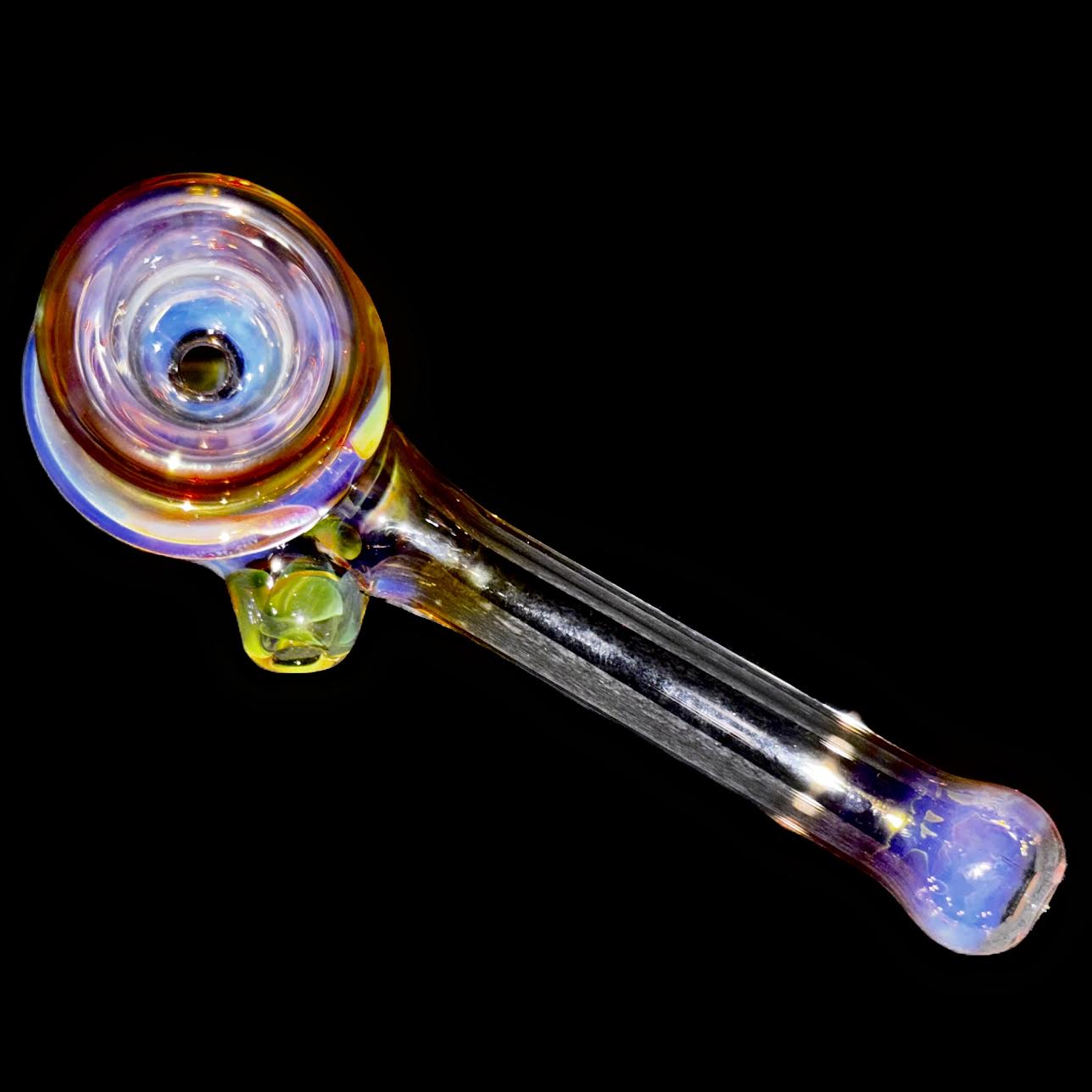 Ginny Snodgrass Gold Fume Top Hat Hammer New