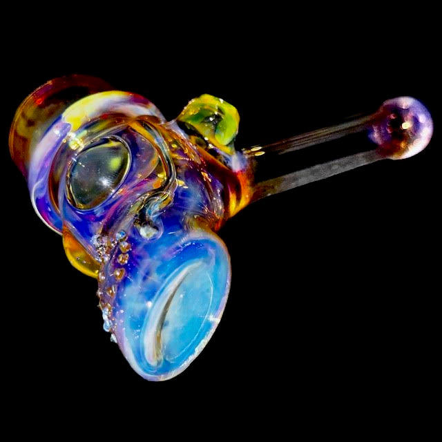 Ginny Snodgrass Gold Fume Top Hat Hammer New