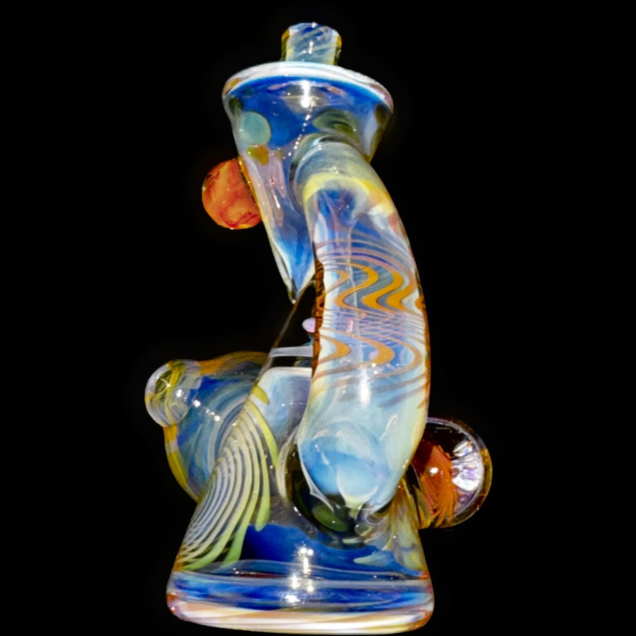Boom Felazi Heady Fume UV Geo Pipe New #2