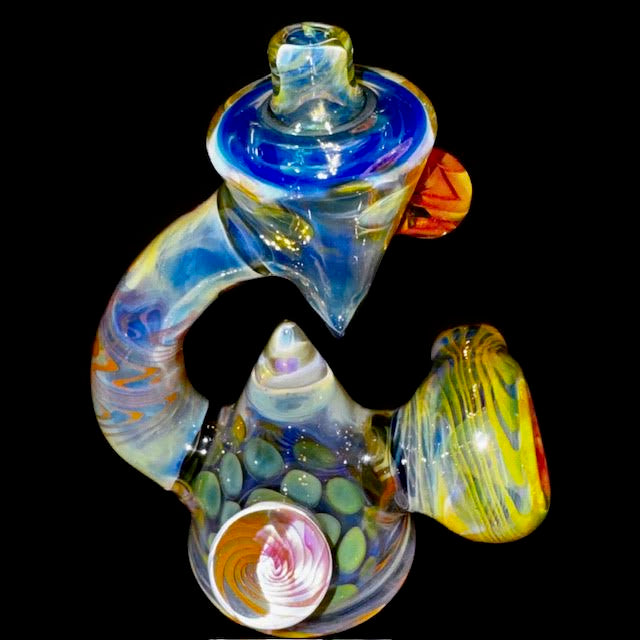 Boom Felazi Heady Fume UV Geo Pipe New #2