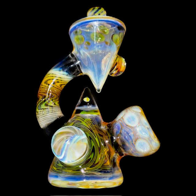 Boom Felazi Heady UV Fume Geo Pipe New #3