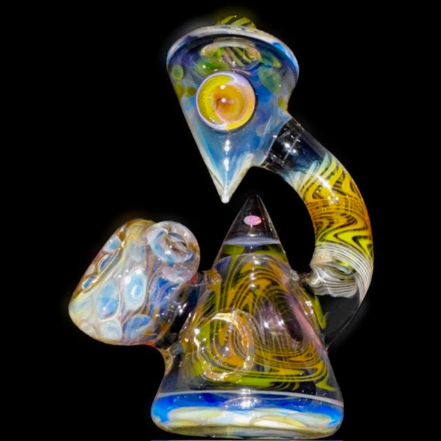 Boom Felazi Heady UV Fume Geo Pipe New #3