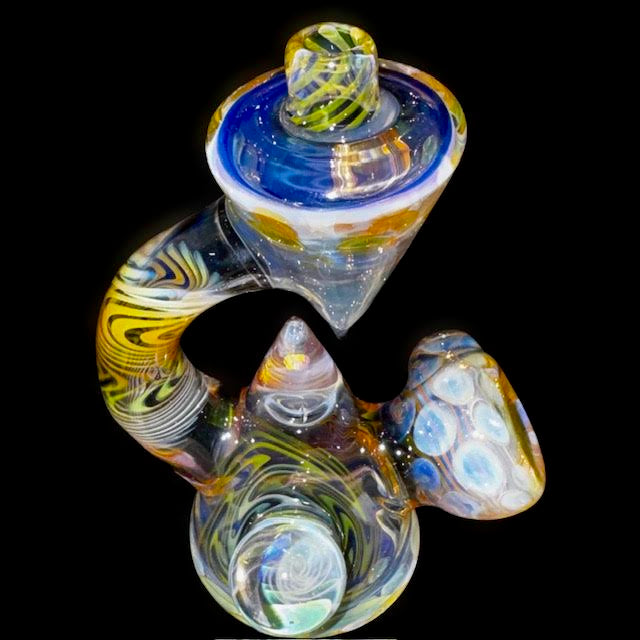 Boom Felazi Heady UV Fume Geo Pipe New #3