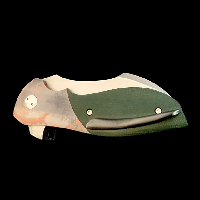 Jeremy Marsh Cali Vanquish in Copper & Micarta Mint(Preowned)