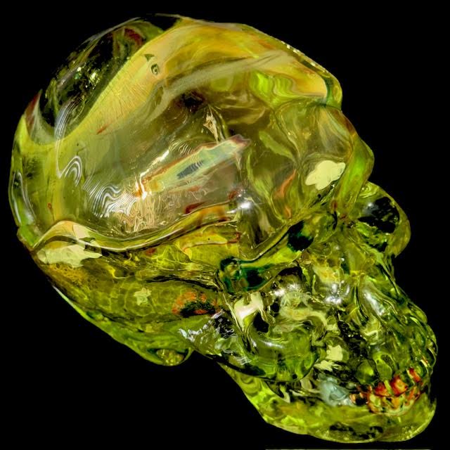 Bob Snodgrass Solo Green Millies Heady Skull from 2013