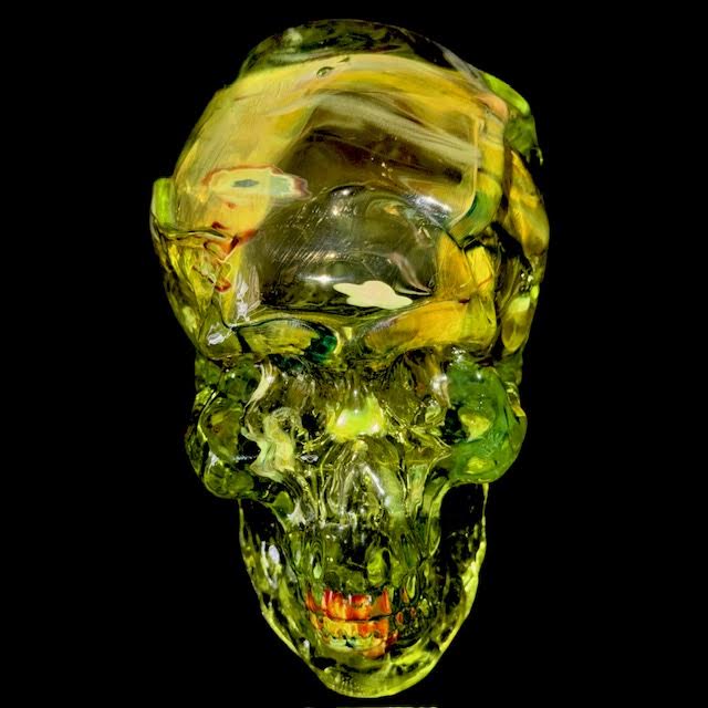 Bob Snodgrass Solo Green Millies Heady Skull from 2013