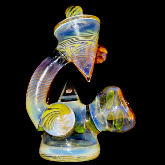 Boom Felazi Heady Fume UV Geo Pipe New #4