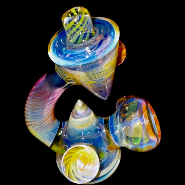 Boom Felazi Heady Fume UV Geo Pipe New #4