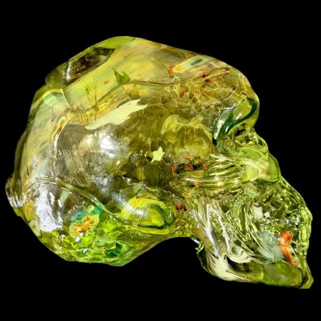 Bob Snodgrass Solo Green Millies Heady Skull from 2013