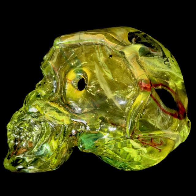 Bob Snodgrass Solo Green Millies Heady Skull from 2013