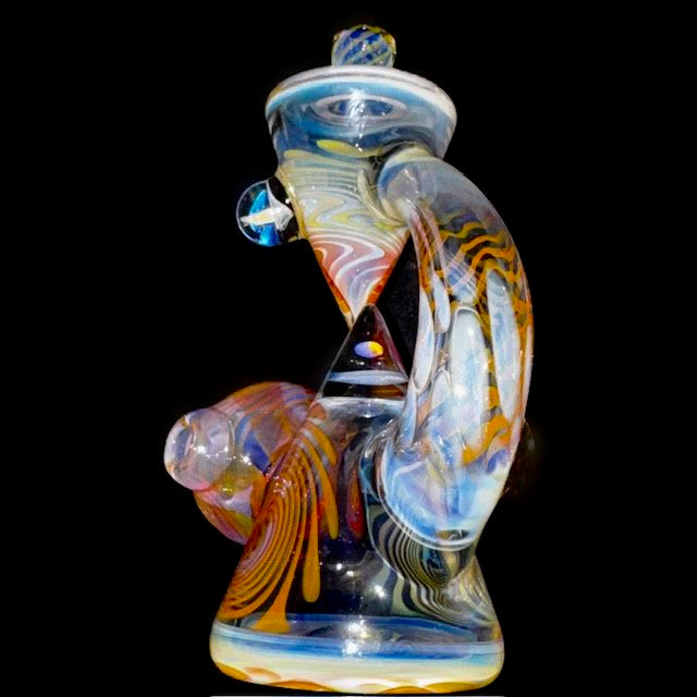 Boom Felazi Heady Fume UV Geo Pipe New #5