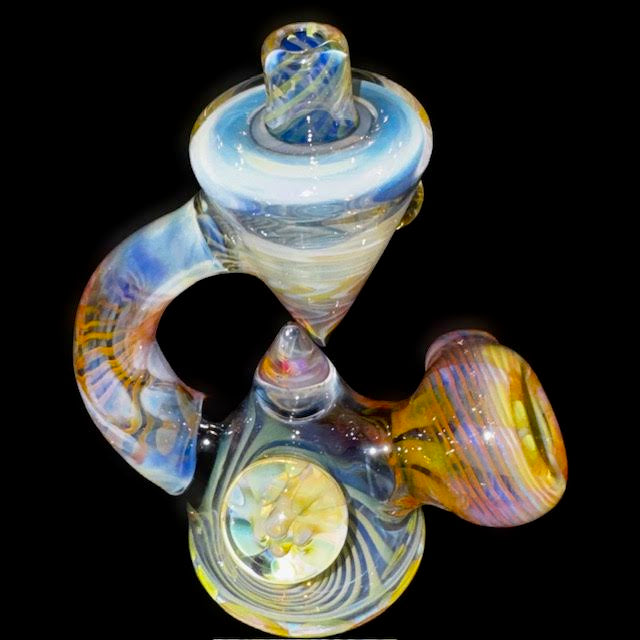 Boom Felazi Heady Fume UV Geo Pipe New #5