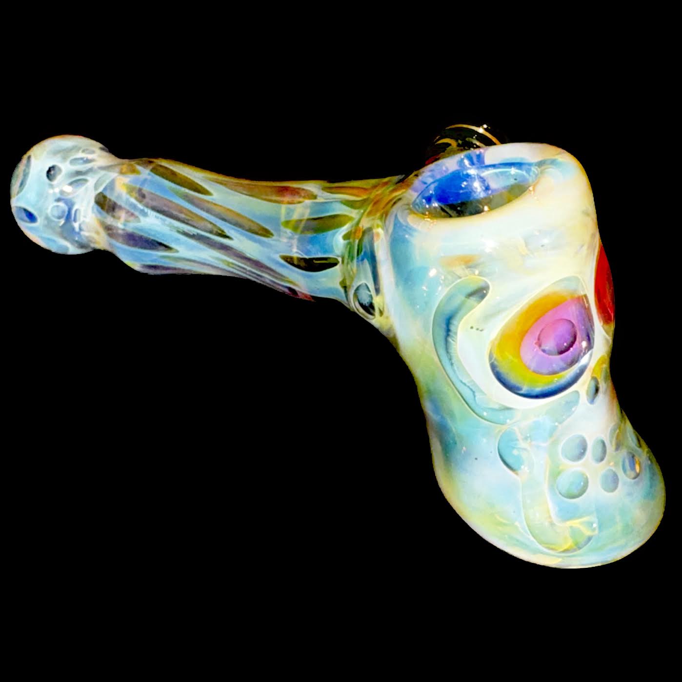 Brad Tenner Heady Fume Red Eye Skull Hammer New