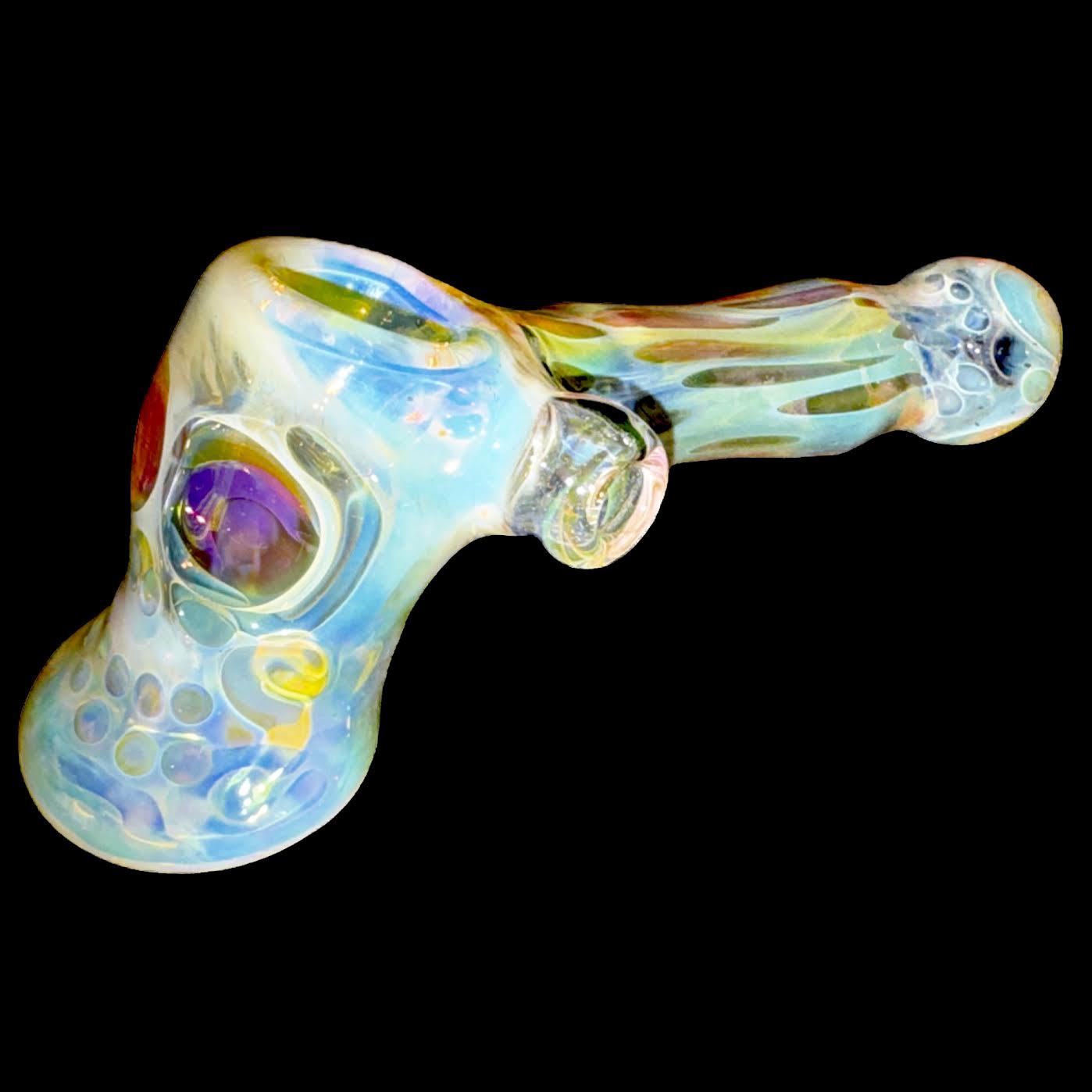 Brad Tenner Heady Fume Red Eye Skull Hammer New