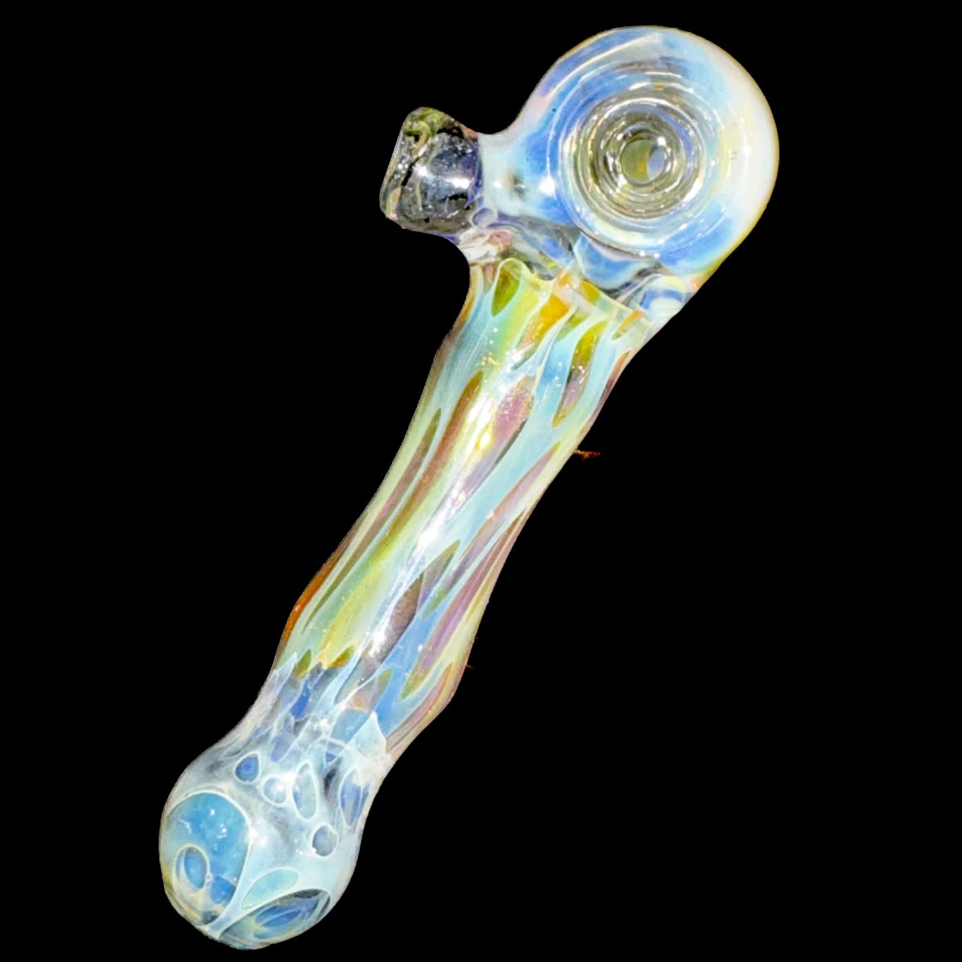 Brad Tenner Heady Fume Red Eye Skull Hammer New