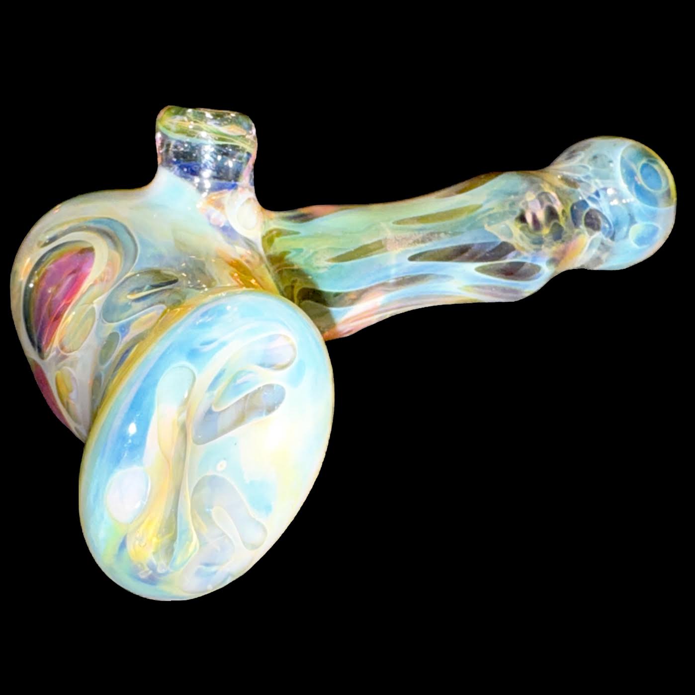 Brad Tenner Heady Fume Red Eye Skull Hammer New