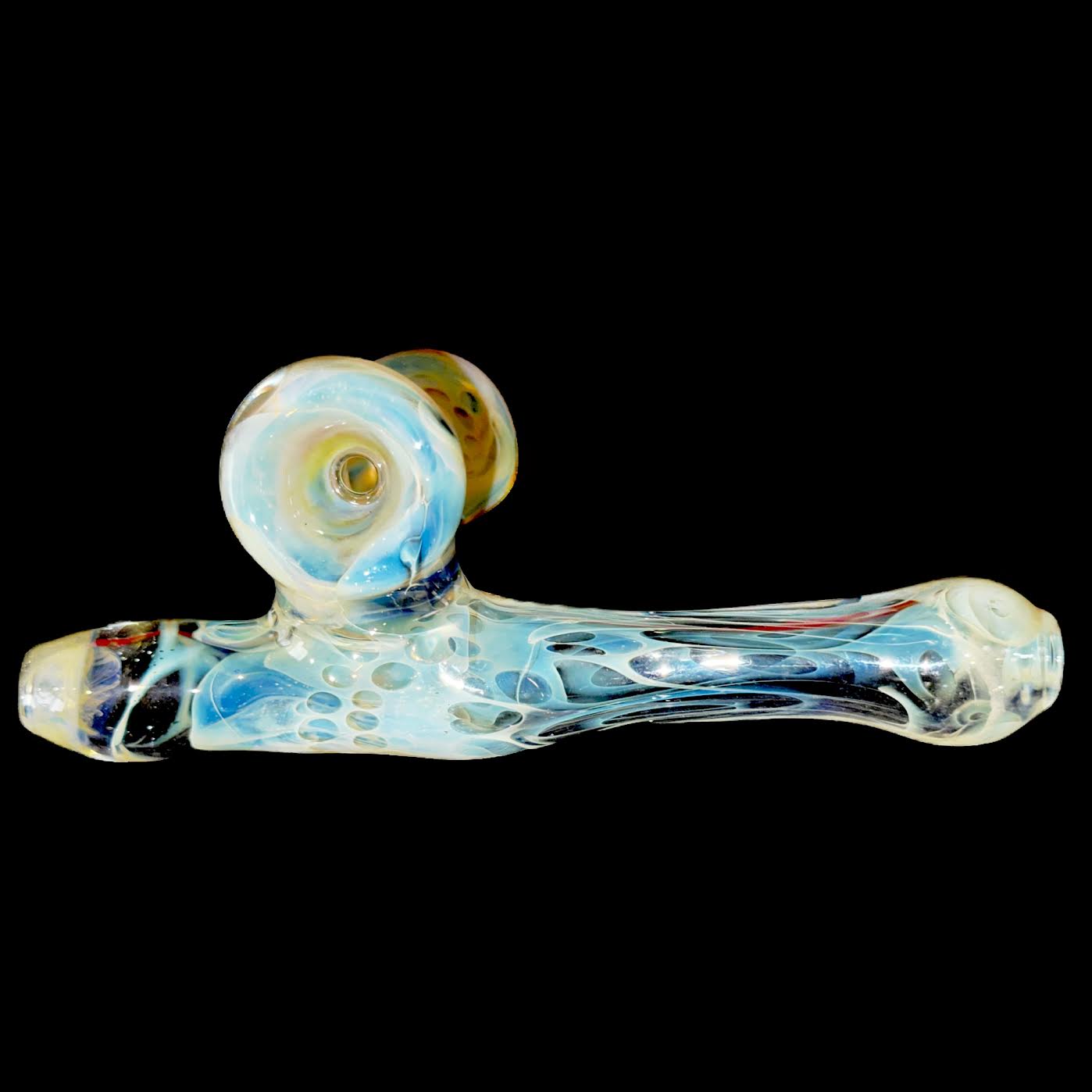 Brad Tenner Fumed Silver Skulls Sidecar New