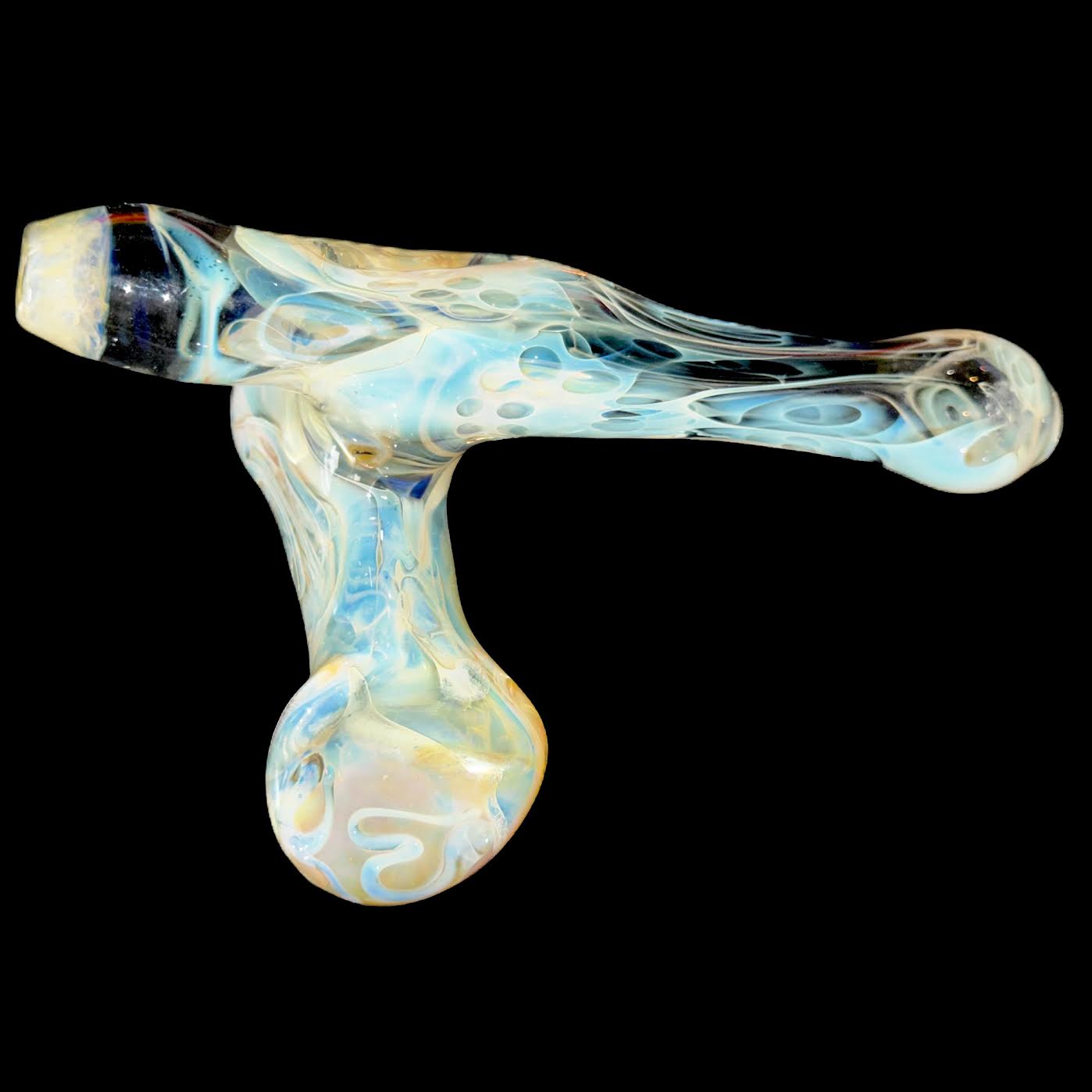 Brad Tenner Fumed Silver Skulls Sidecar New