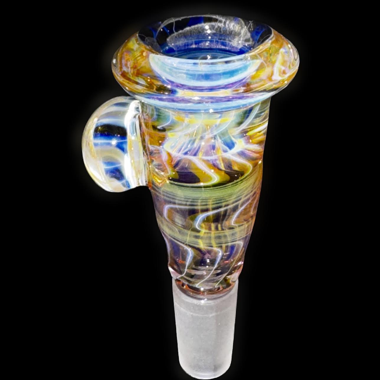 Maka B Deluxe Heady Fume 14mm Slide New #2