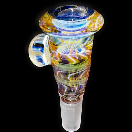 Maka B Deluxe Heady Fume 14mm Slide New #2