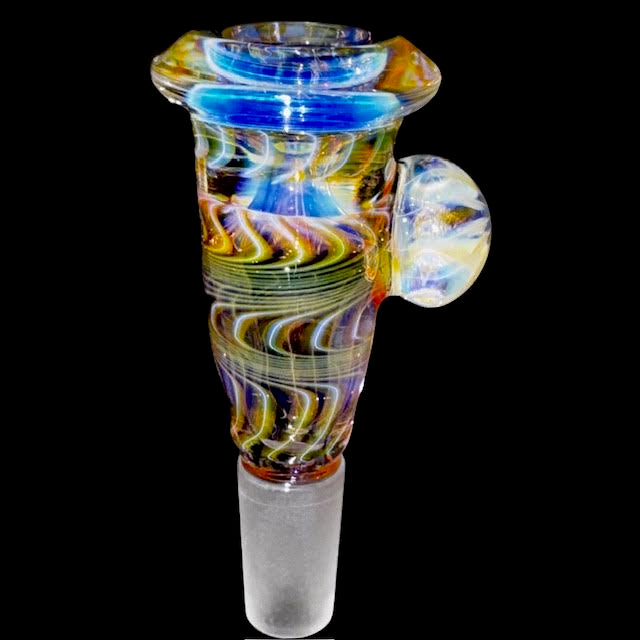 Maka B Deluxe Heady Fume 14mm Slide New #2