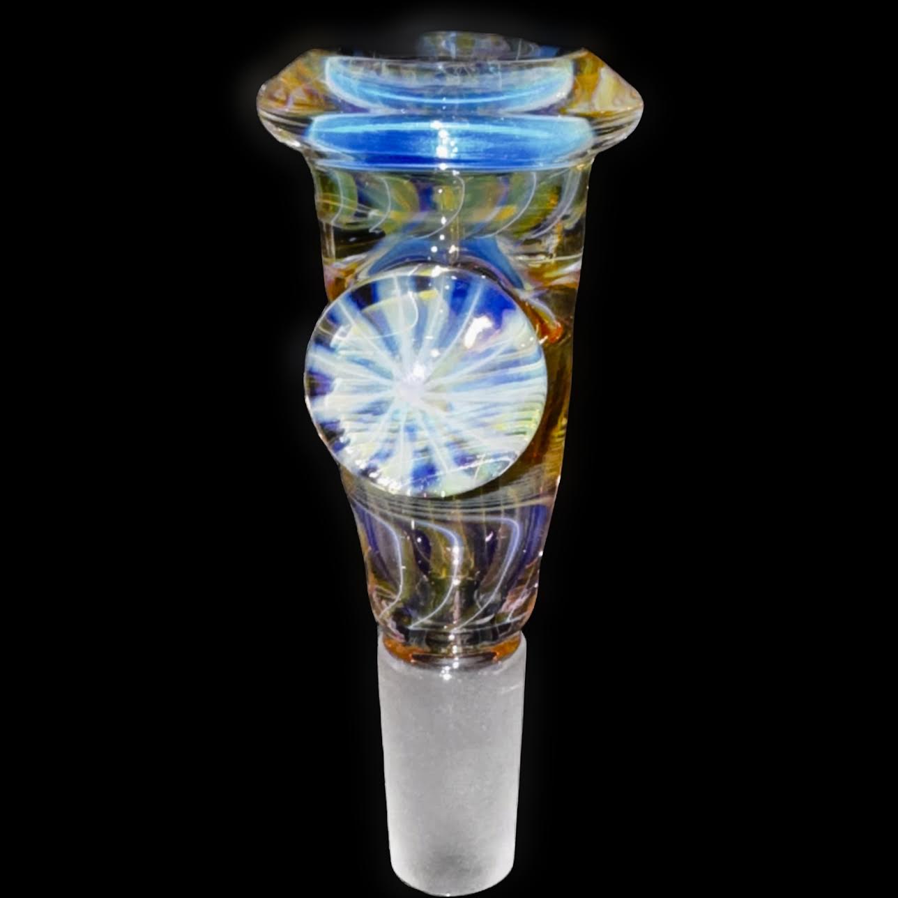 Maka B Deluxe Heady Fume 14mm Slide New #2