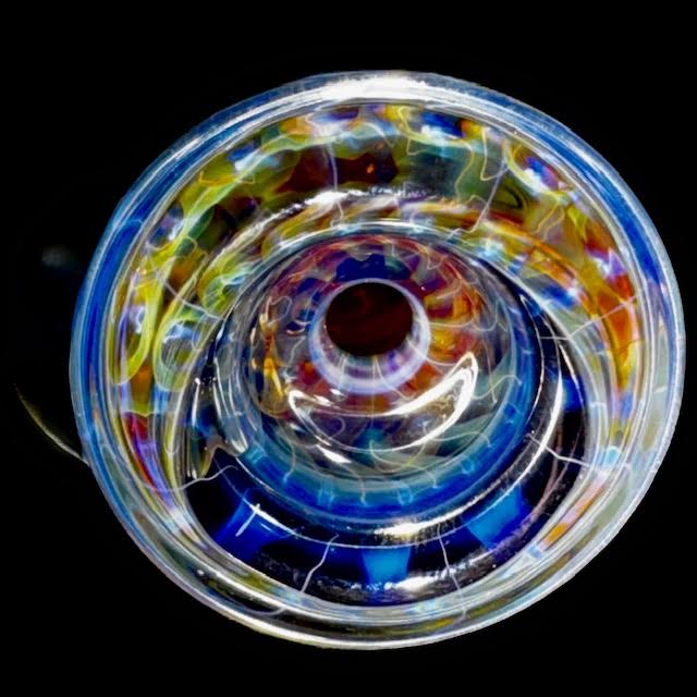 Maka B Deluxe Heady Fume 14mm Slide New #2
