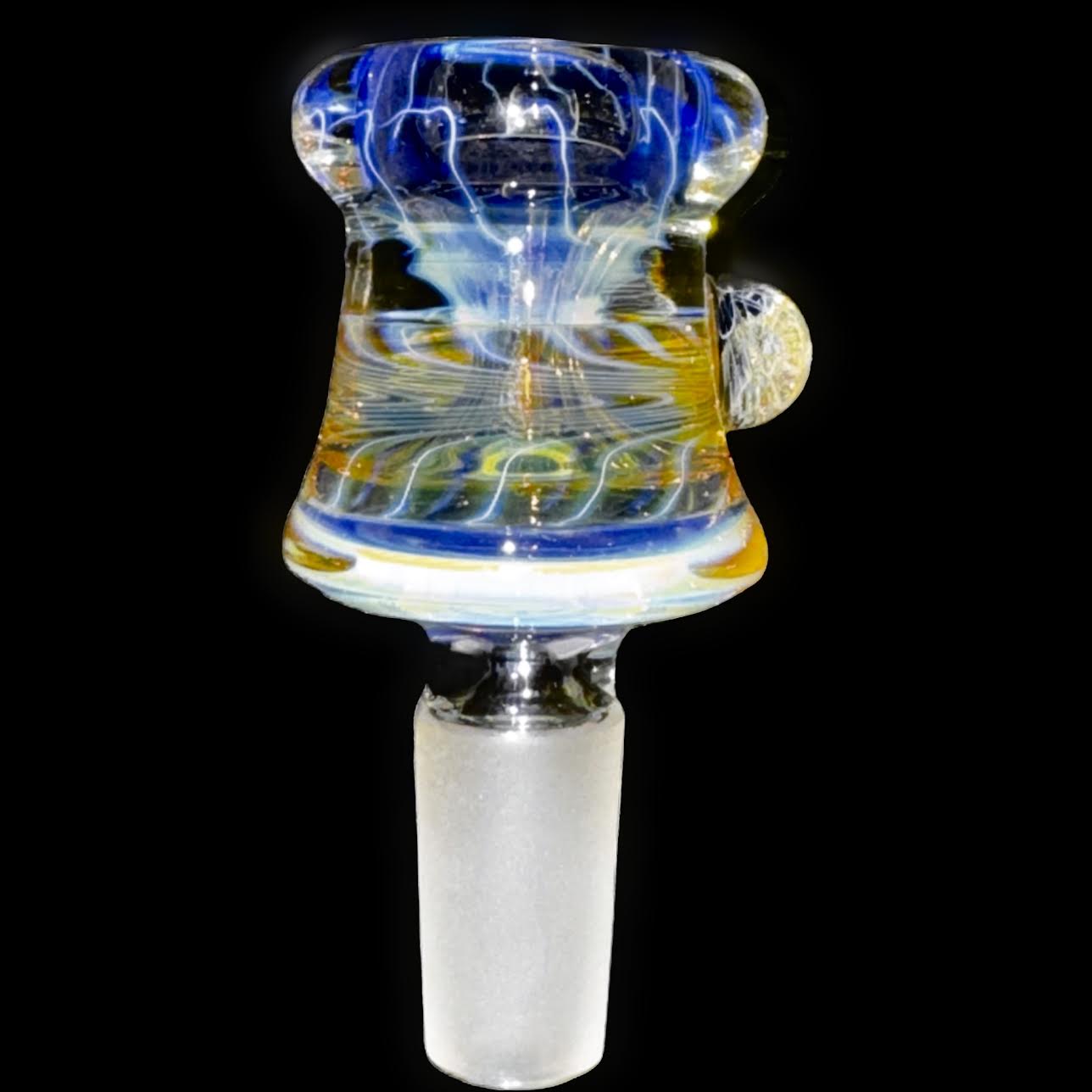 Maka B Deluxe Heady Fume 14mm Slide New #1