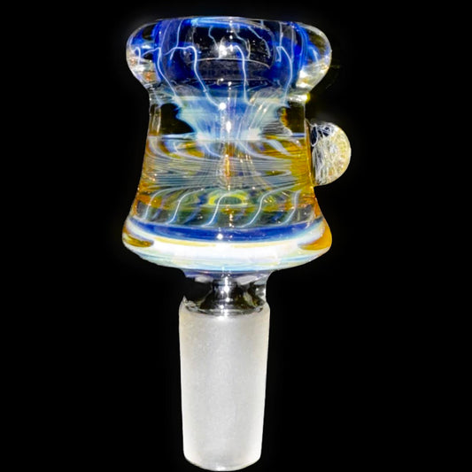 Maka B Deluxe Heady Fume 14mm Slide New #1