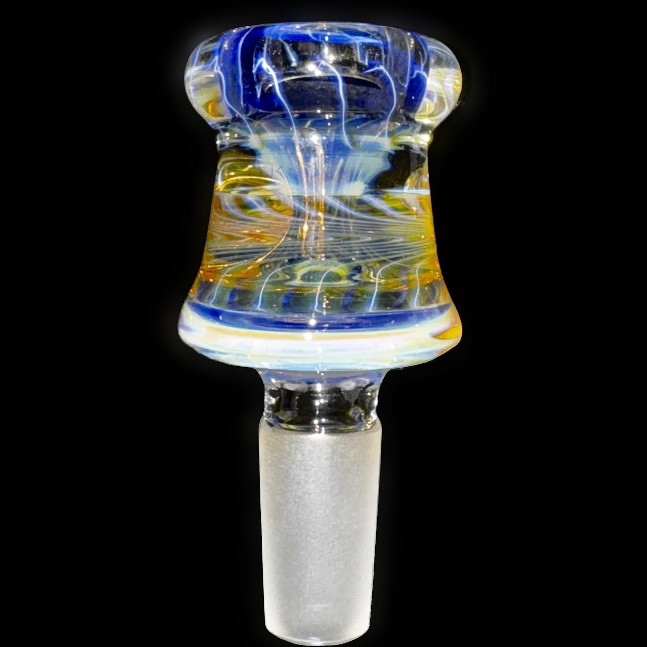 Maka B Deluxe Heady Fume 14mm Slide New #1