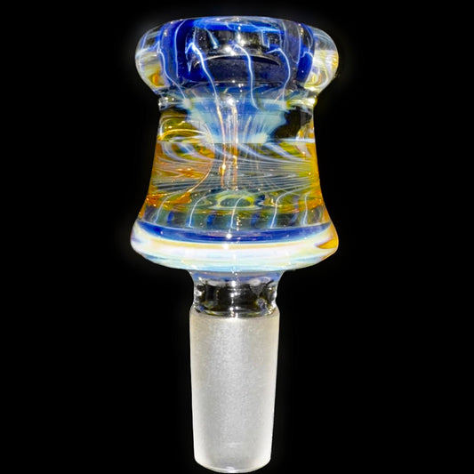 Maka B Deluxe Heady Fume 14mm Slide New #1