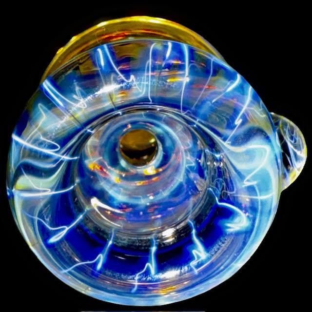 Maka B Deluxe Heady Fume 14mm Slide New #1