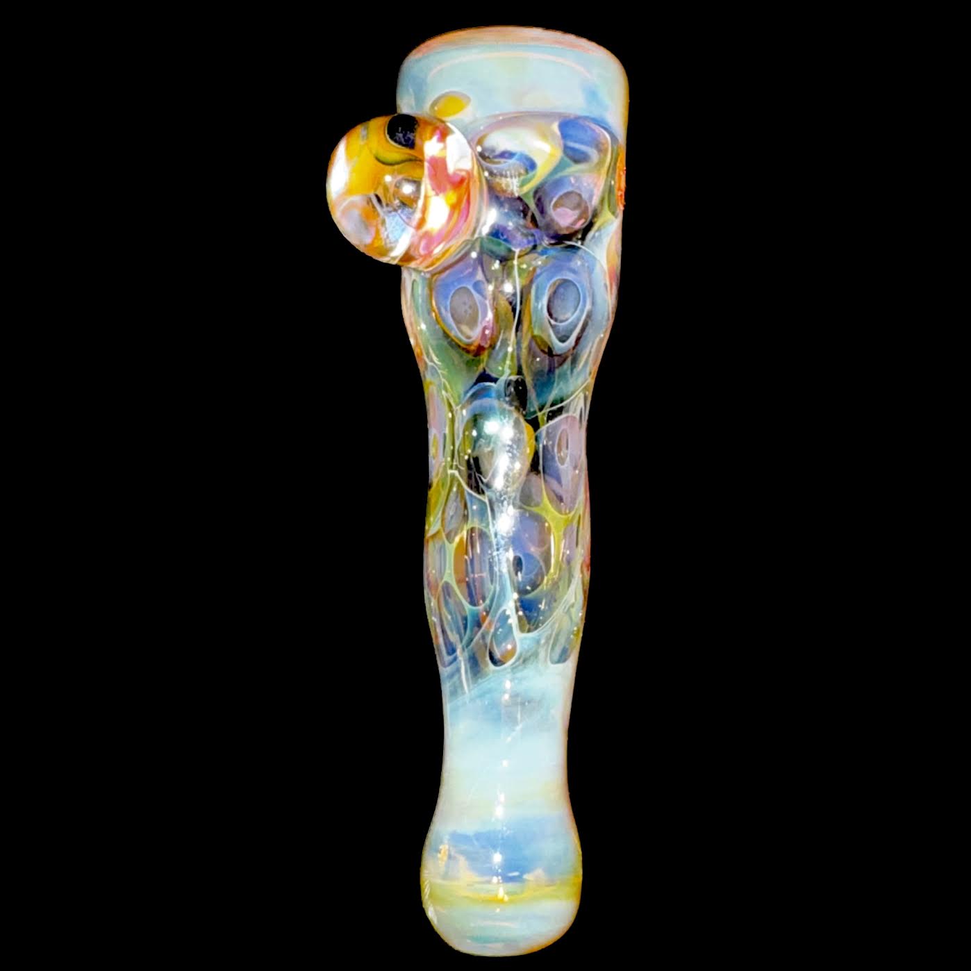 Brad Tenner Heady Psychedelic Chillum New