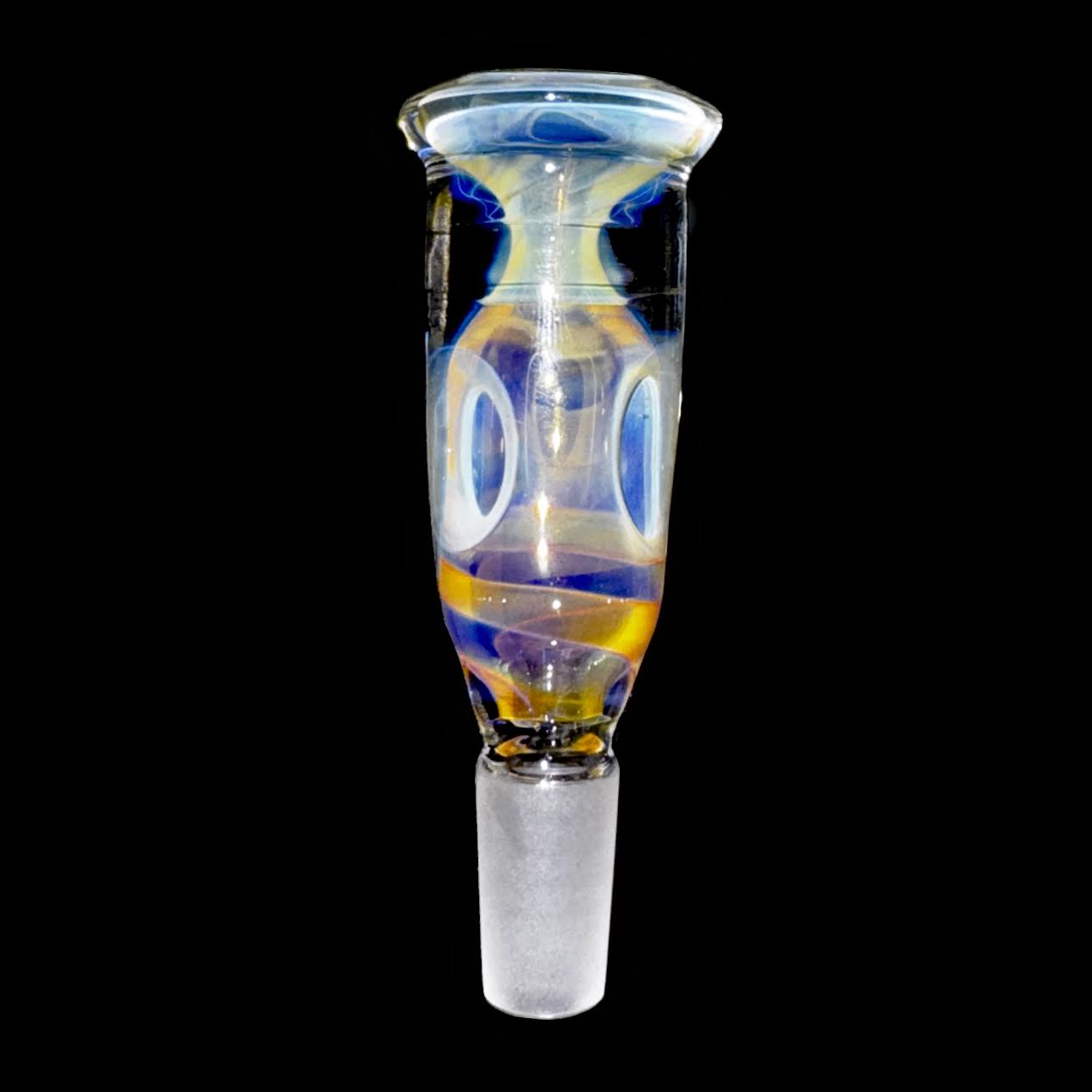 Maka B Heady Fume 14mm Slide New #1